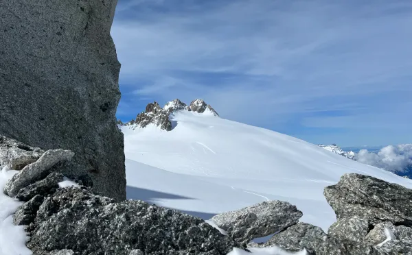 Col du Chardonnet, Les 3 Cols (Mont Blanc)