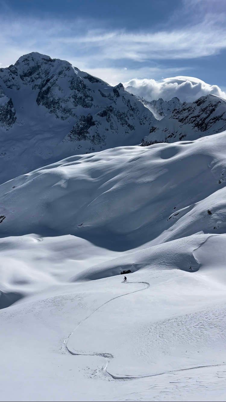 Mont Buet (Haut Giffre - Aiguilles Rouges) - Ski de randonnée