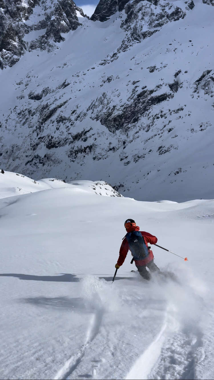 Mont Buet (Haut Giffre - Aiguilles Rouges) - Ski de randonnée
