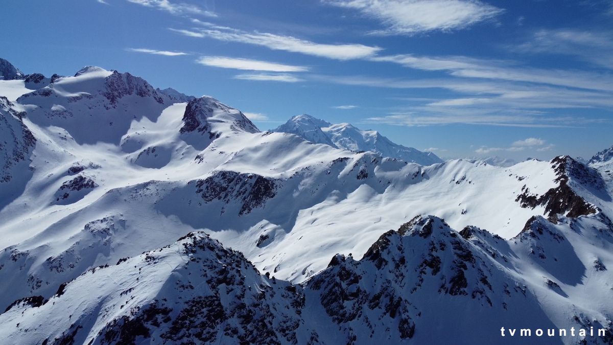 Ski de montagne, les plus belles  de février
