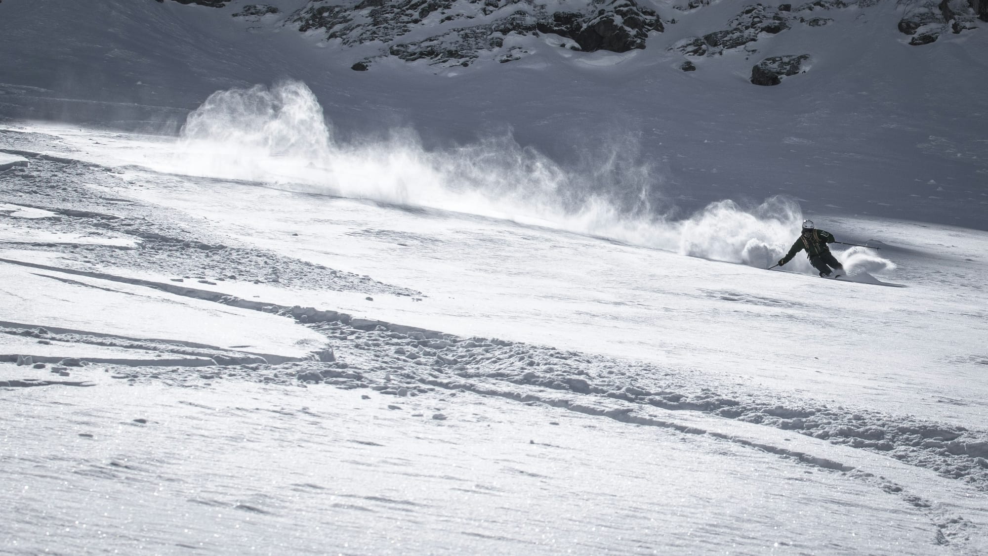 Ski de randonnée à Chamonix : Aiguillette des Houches par la Combe de la Vaugealle