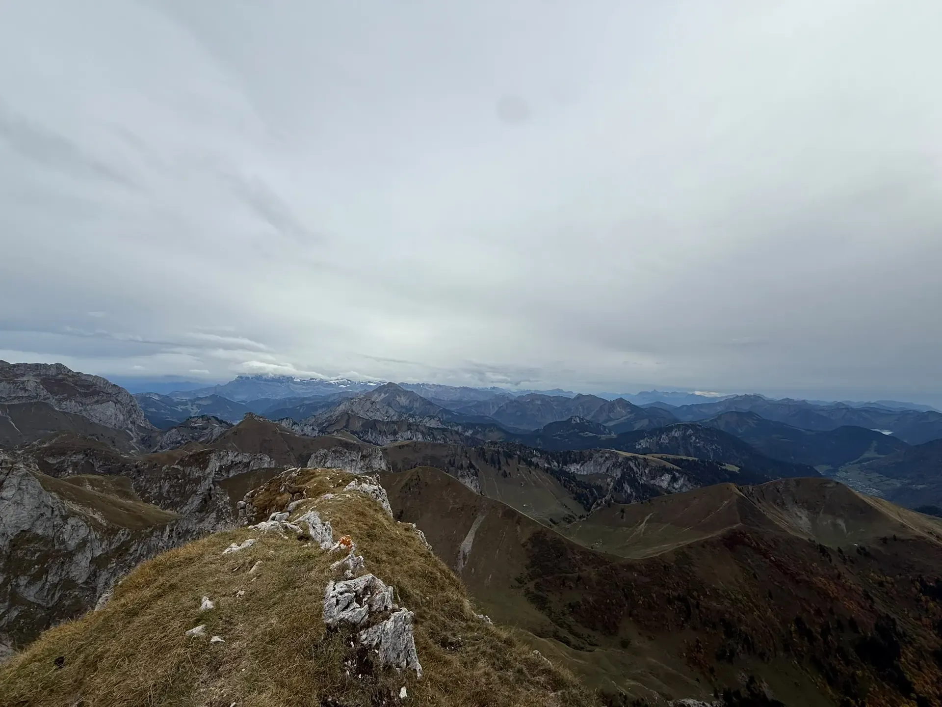 Dent d'Oche - Sommet