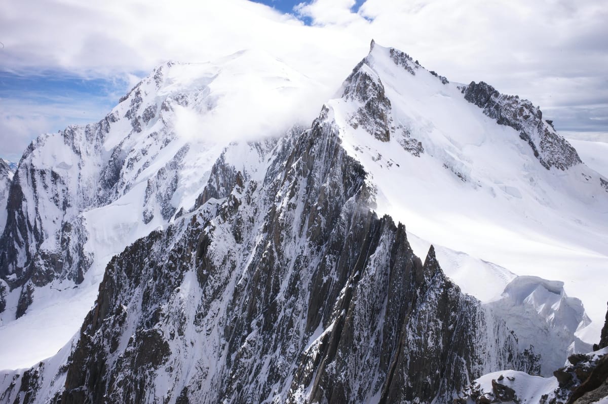 Mont Blanc du Tacul : Arête du Diable