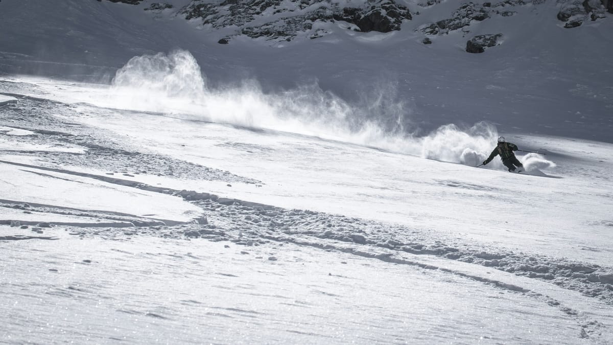 Ski de randonnée à Chamonix : Aiguillette des Houches par la Combe de la Vaugealle