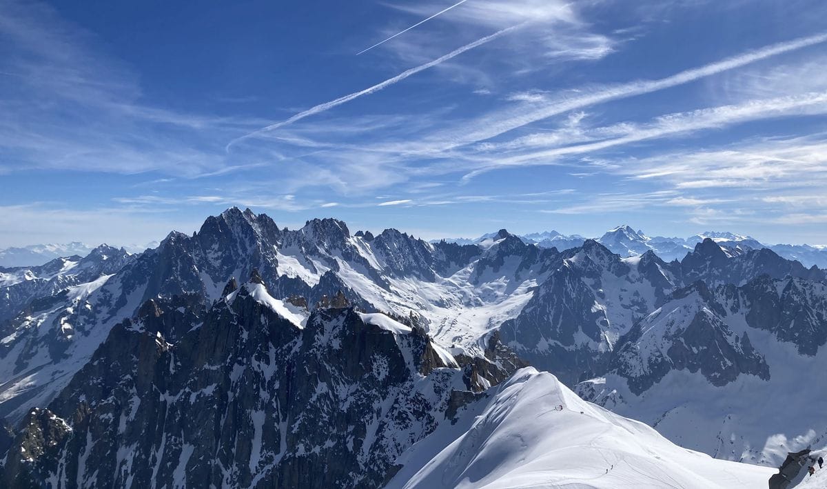 Aiguille Verte par l'Arête des Grands Montets : La Course qui se Mérite