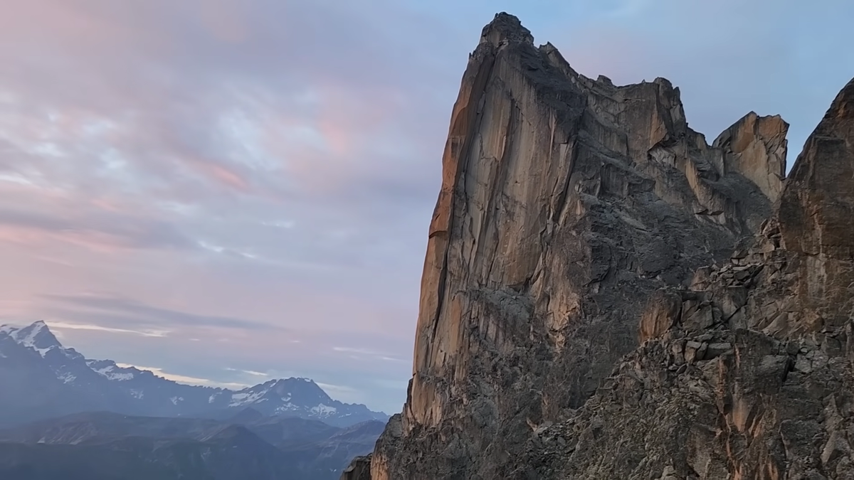 Petit Clocher du Portalet, le diamant local