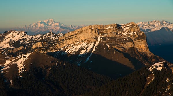 Dent de Crolles : Voie des Traversées - sortie JB