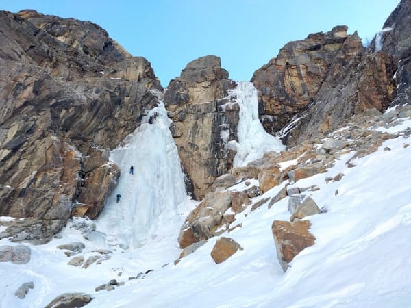 Séjour cascade de glace à Cogne, Italie