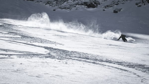 Ski de randonnée à Chamonix : Aiguillette des Houches par la Combe de la Vaugealle